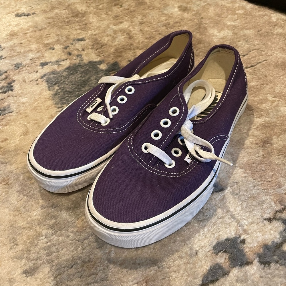 Purple Vans